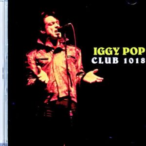 Iggy Pop / NY, USA 04.05.1987 FM Broadcast Edition