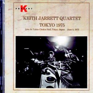 Keith Jarrett Quartet / Tokyo, Japan / May 6, 1975