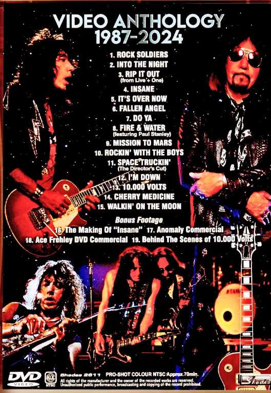 Ace Frehley / Video Anthology 1987-2024 - Image 2