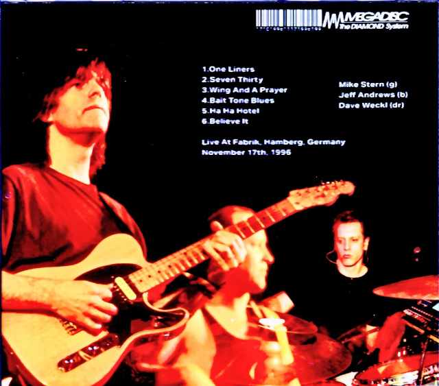 Mike Stern Trio / Germany / 11.07.1996 FM Broadcast Edition - Image 2