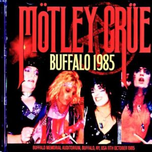 Motley Crue / NY, USA 10.11.1985 Complete Original Master Edition