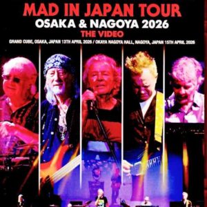 Deep Purple / Osaka & Aichi, Japan 2026 Complete
