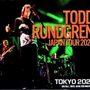 Todd Rundgren / Tokyo, Japan 2026 S & V Complete