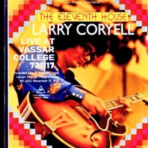 Larry Coryell / NY, USA / November 17, 1973