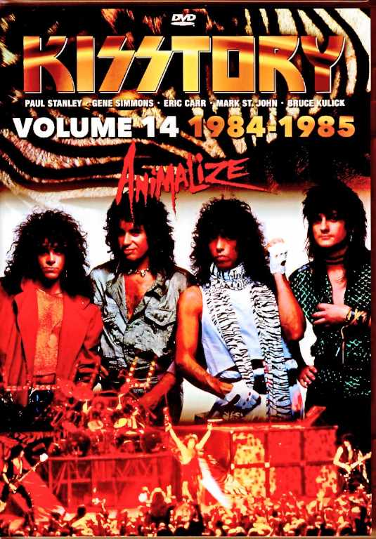 Kiss / Rare History 1984-1985