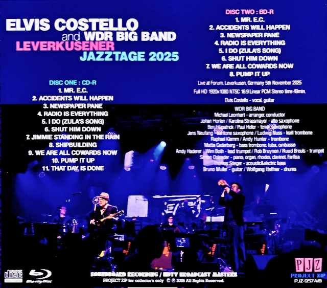 Elvis Costello / Germany 11.05.2025 Soundboard Edition & more - Image 2