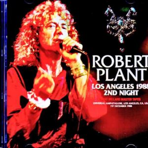 Robert Plant / CA, USA 12.01.1988 Mike Millard Master Edition