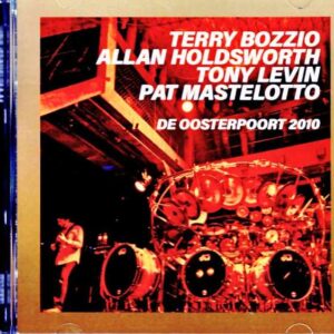 Terry Bozzio, Allan Holdsworth, Tony Levin, Pat Mastelotto / Netherlands 04.11.2010