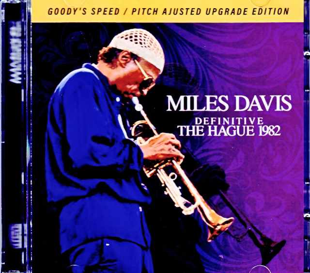 Miles Davis, Bill Evans, Mike Stern, Marcus Miller - Netherlands (FM Broadcast Edition Remastered, April 28, 1982)