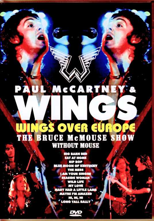 Paul McCartney Wings / The Bruce McMouse Show Without Mouse Edition