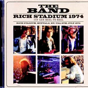 The Band, Eric Clapton / NY, USA 07.06.1974 Remastered