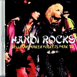 Hanoi Rocks / Sweden 07.25.1982