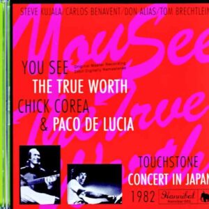 Chick Corea, Paco de Lucia / Tokyo, Japan 1982