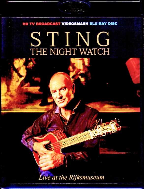 Sting / Netherlands 2026 Complete Multi-Cam Edition & more Blu-ray Version