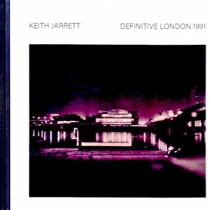 Keith Jarrett / London, UK 07.11.1991 Upgrade