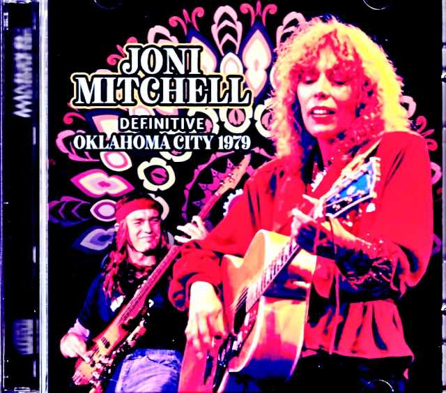Joni Mitchell, Pat Metheny, Jaco Pastorius, Michael Brecker / OK, USA 08.03.1979 Remastered