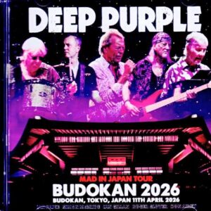 Deep Purple / Tokyo, Japan 04.11.2026 Complete