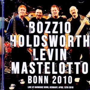 Terry Bozzio, Allan Holdsworth, Tony Levin, Pat Mastelotto / Germany 04.13.2010