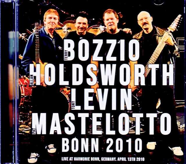Terry Bozzio, Allan Holdsworth, Tony Levin, Pat Mastelotto / Germany 04.13.2010
