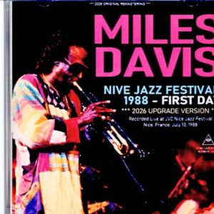 Miles Davis & Kenny Garrett / France / 07.13.1988 Complete FM Broadcast Edition Remastered