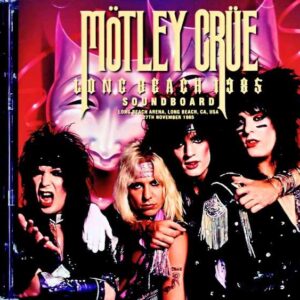 Motley Crue / CA, USA 11.27.1985 Complete Soundboard Edition