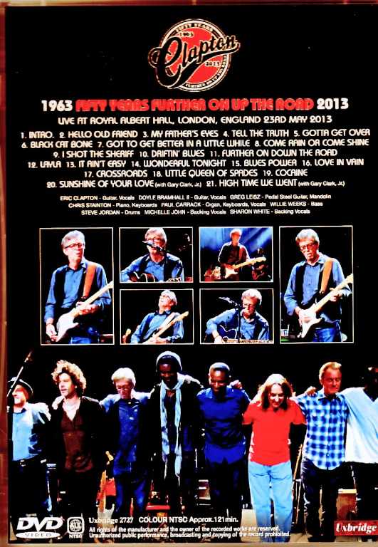Eric Clapton / London, UK 05.23.2013 Complete - Image 2