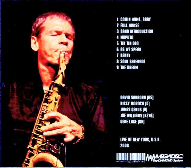 David Sanborn / NY, USA 07.19.2008 - Image 2