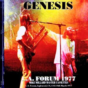 Genesis / CA, USA 03.24.1977 Complete Mike Millard Master Edition