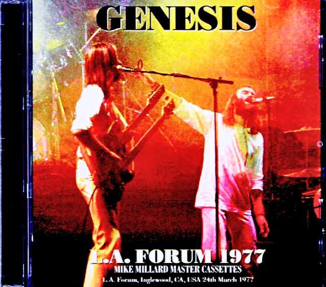Genesis / CA, USA 03.24.1977 Complete Mike Millard Master Edition