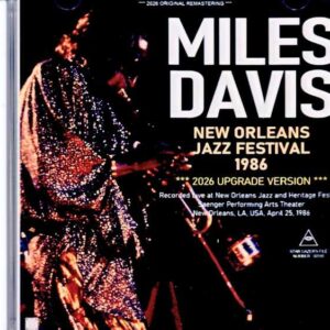 Miles Davis Robben Ford / LA, USA 04.25.1986 Complete FM Broadcast Edition Remastered