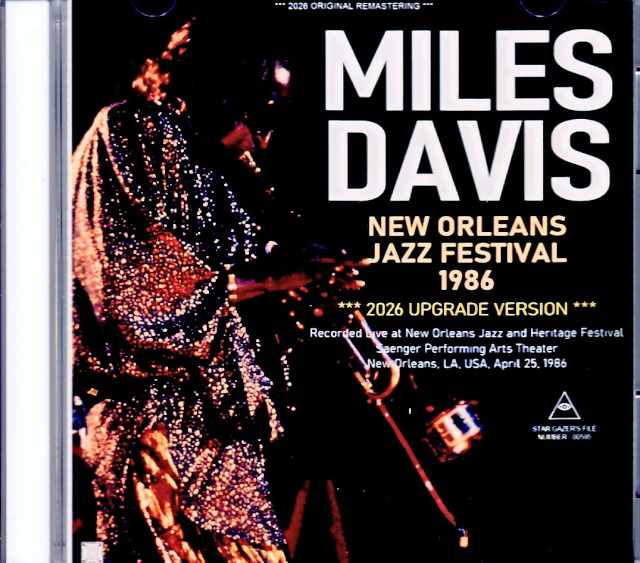 Miles Davis Robben Ford / LA, USA 04.25.1986 Complete FM Broadcast Edition Remastered