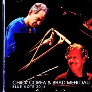 Chick Corea, Brad Mehldau / NY, USA 11.18.2016