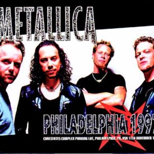 Metallica / PA, USA 1997 Soundboard Edition & more