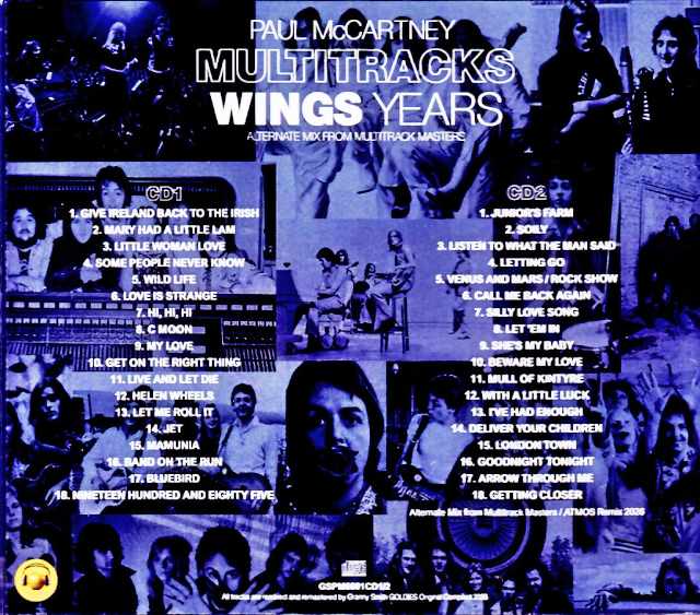 Paul McCartney Wings / Multi-Tracks Wings Years Alternate Mix from Multi-Tracks Masters Edition - Image 2