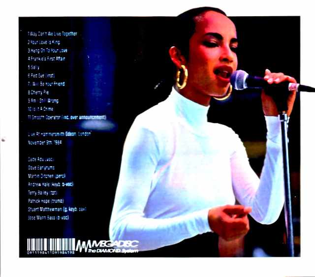 Sade Sade/London,UK 11.09.1984 Complete Re-Broadcast Edition - Image 2