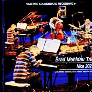 Brad Mehldau Trio / France 07.15.2021