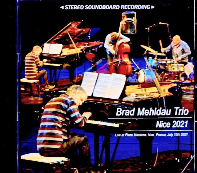 Brad Mehldau Trio / France 07.15.2021
