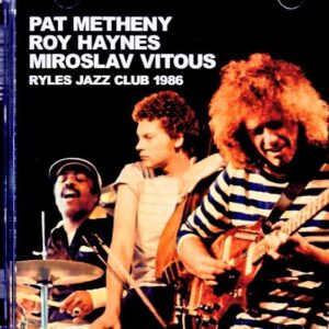 Pat Metheny Trio / MA, USA / January 26, 1986