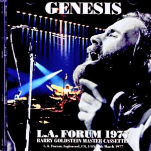 Genesis / CA, USA 03.24.1977 Complete Barry Goldstein Master Edition