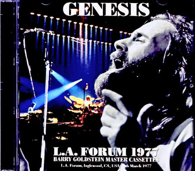 Genesis / CA, USA 03.24.1977 Complete Barry Goldstein Master Edition