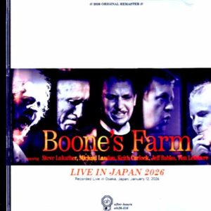 Boone's Farm by Steve Lukather and Michael Landau / Osaka, Japan / 2026 Complete