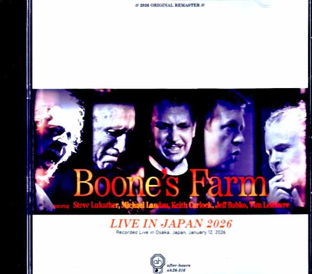 Boone's Farm by Steve Lukather and Michael Landau / Osaka, Japan / 2026 Complete