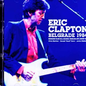 Eric Clapton Albert Lee / Yugoslavia 01.26.1984