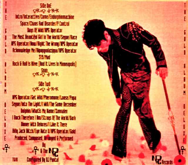 Prince / Gold Album Deluxe Edition - Image 2