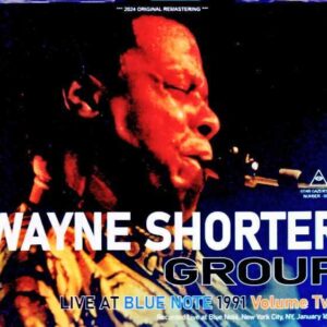 Wayne Shorter / NY, USA / January 16, 1991 / 3 Shows