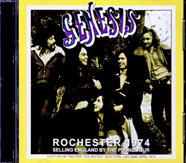 Genesis / NY, USA 04.22.1974 Complete Upgrade