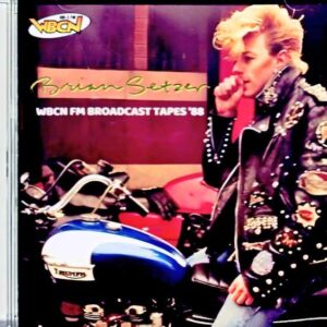 Brian Setzer / MA, USA 07.15.1988 FM Broadcast Edition
