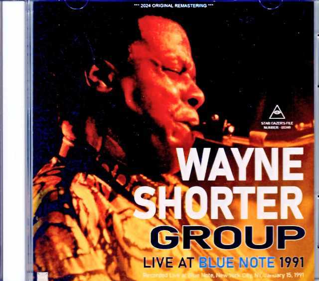 Wayne Shorter / NY, USA / January 15, 1991 / 2 Shows