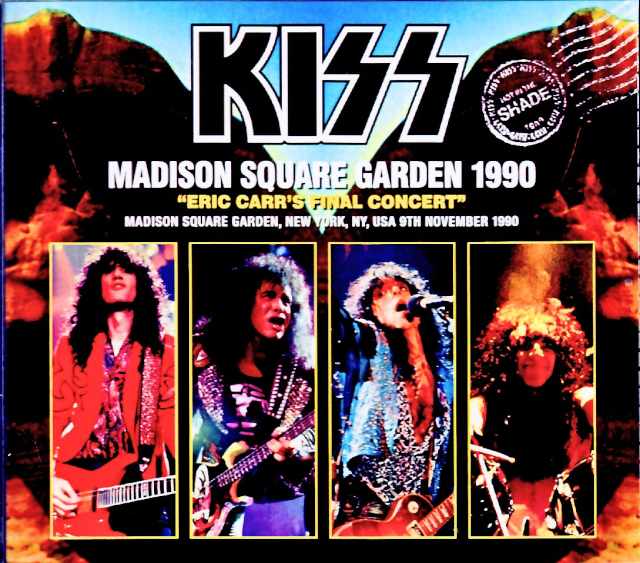 Kiss / NY, USA 11.09.1990 Complete & more
