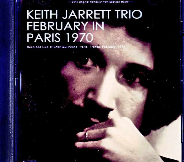 Keith Jarrett Trio / France / February 28, 1970